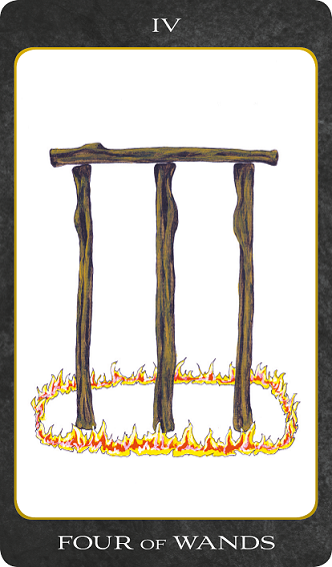 four-of-wands-tarot-card