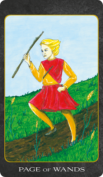 page-of-wands-tarot-card