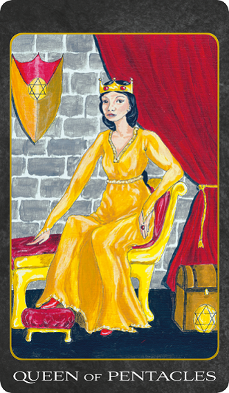 Queen of Pentacles Tarot Card Meanings