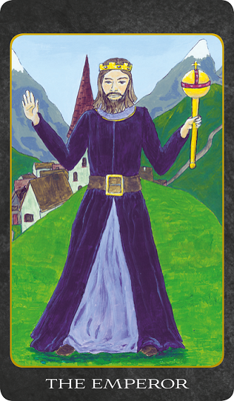 the-emperor-tarot-card