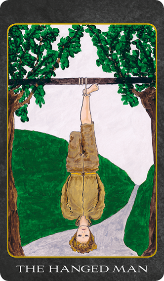 the-hanged-man-tarot-card