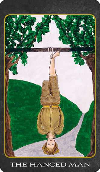 The Hanged Man Tarot Card Meanings