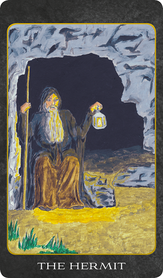 the-hermit-tarot-card