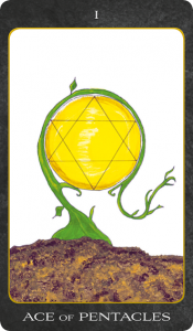 Ace-of-Pentacles