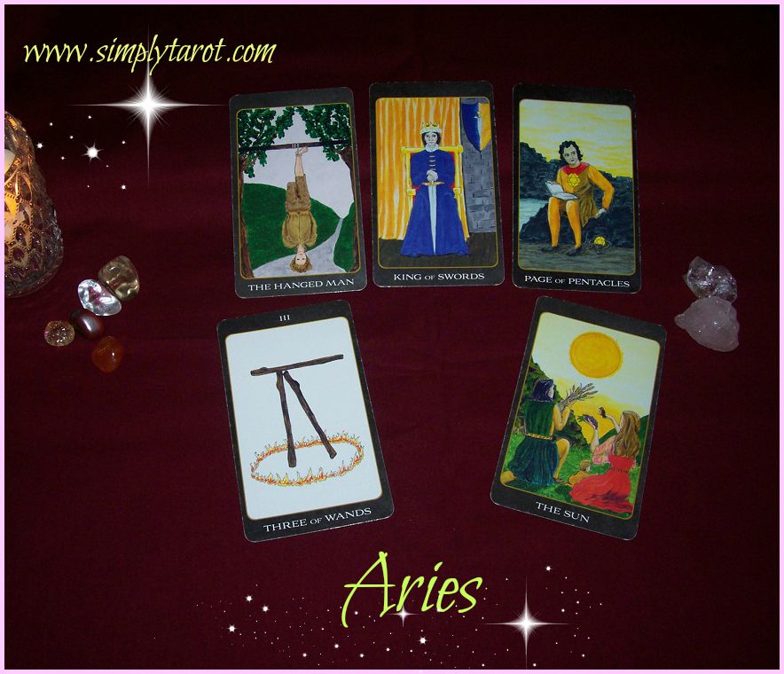 aries Simply Tarot