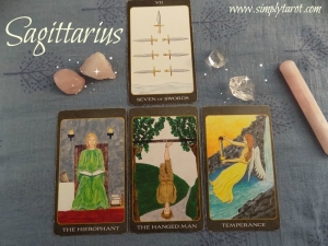 Cards from The Tarot House Deck