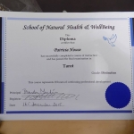 Diploma in Tarot Certificate