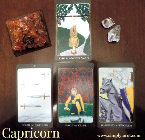 Tarotscopes for January 2017 from Simply Tarot available now!