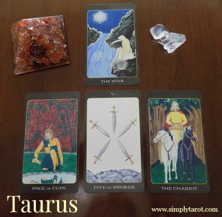 Tarotscopes for January 2017 from Simply Tarot available now!