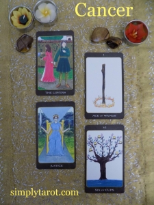 Tarotscope for Cancer July 2017