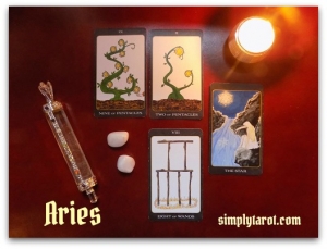 Simply Tarotscope for Aries