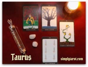 Tarotscope for Taurus