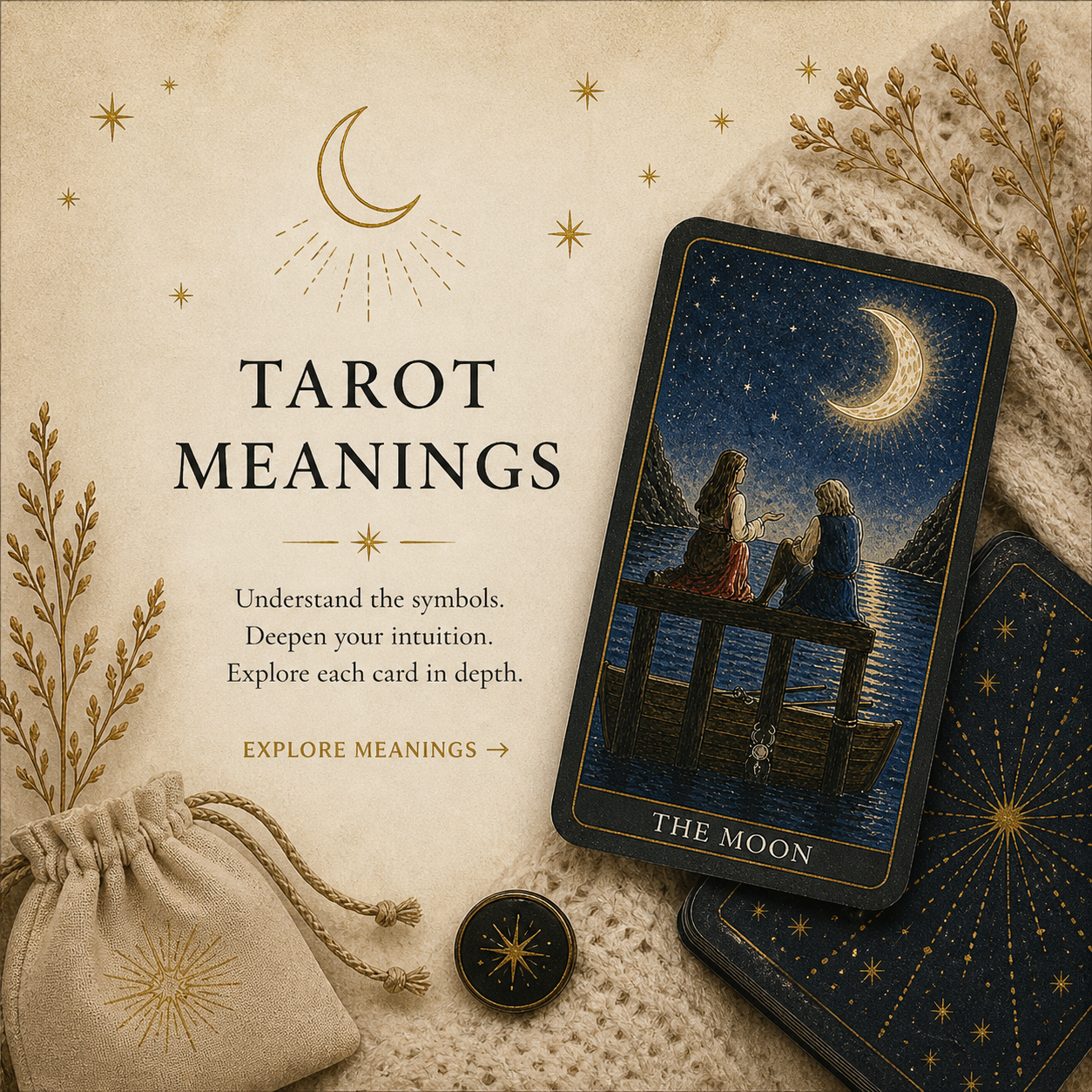 Tarot Meanings Tile